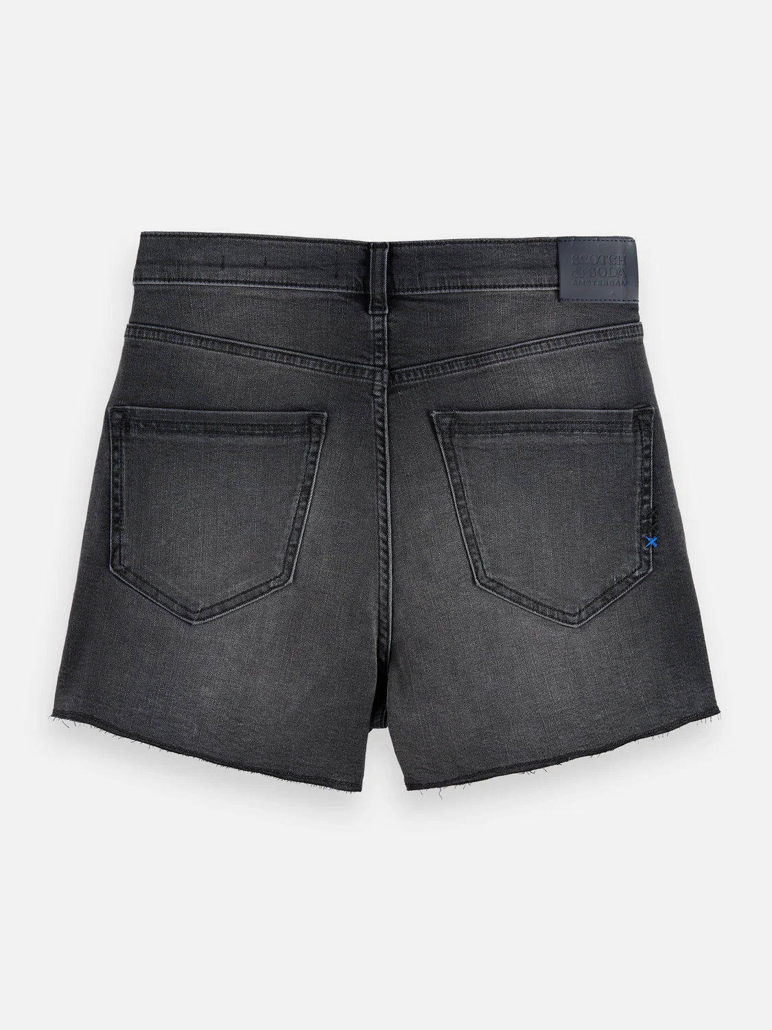 Essentials The Ray Cut Off Denim Short - Image 6