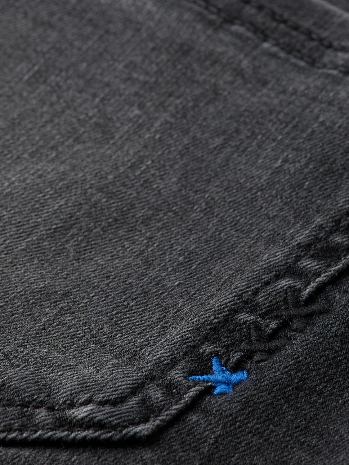 Essentials The Ray Cut Off Denim Short - Image 7