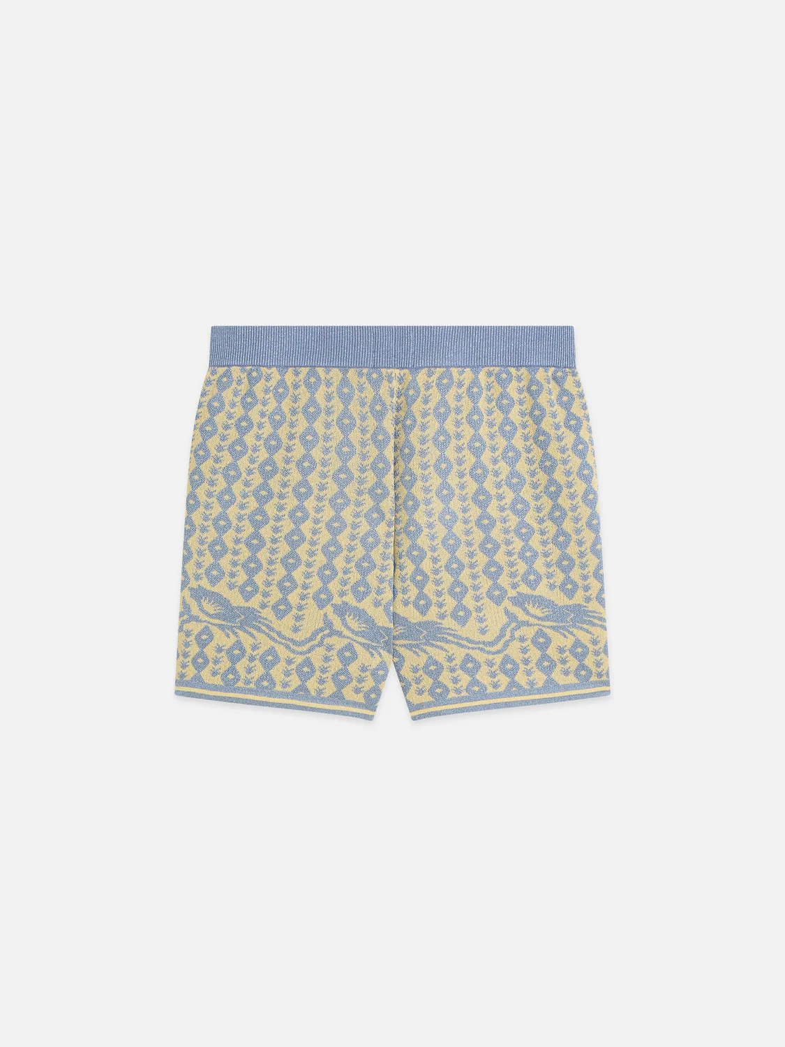 Jacquard knitted shorts - Image 6