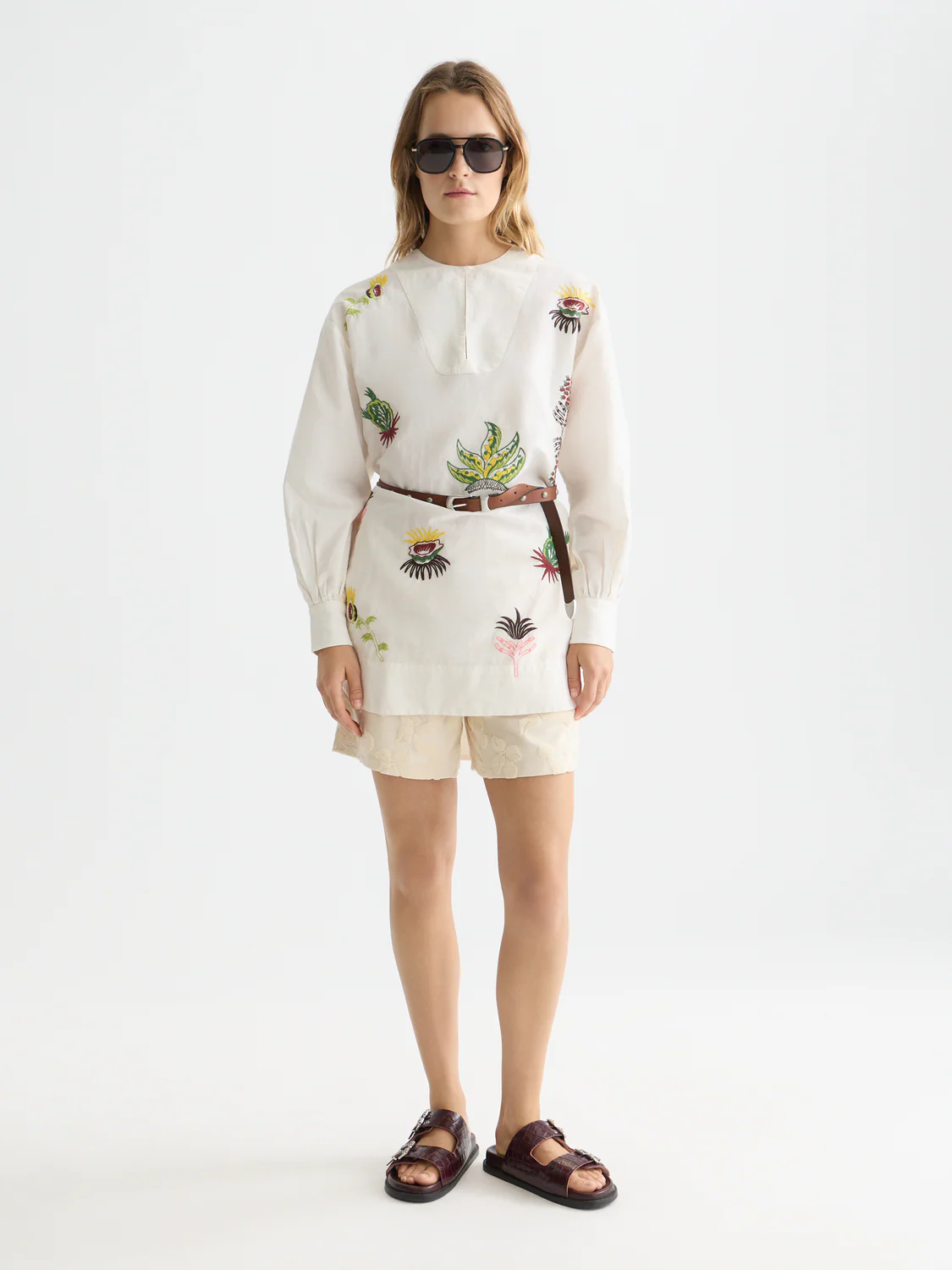 Towelling shorts