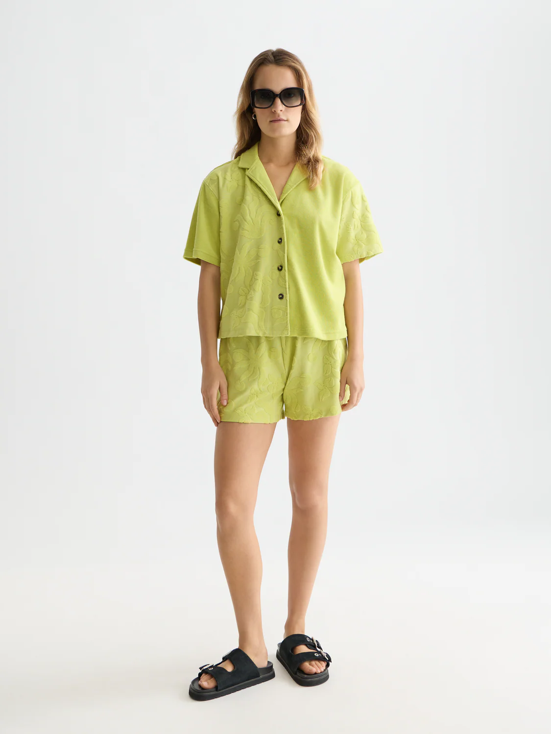 Towelling shorts - Image 8