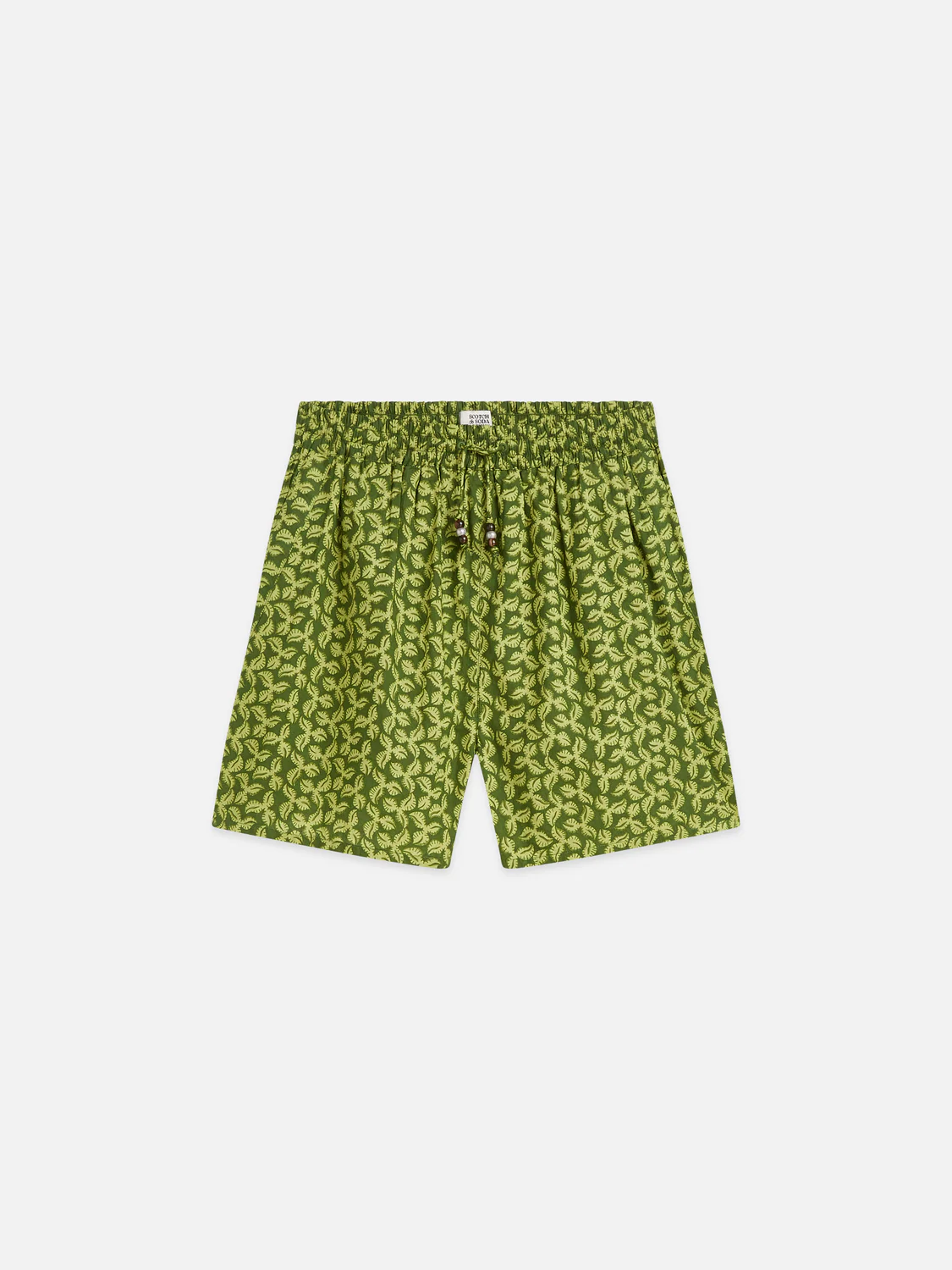 Printed cotton shorts - Image 5