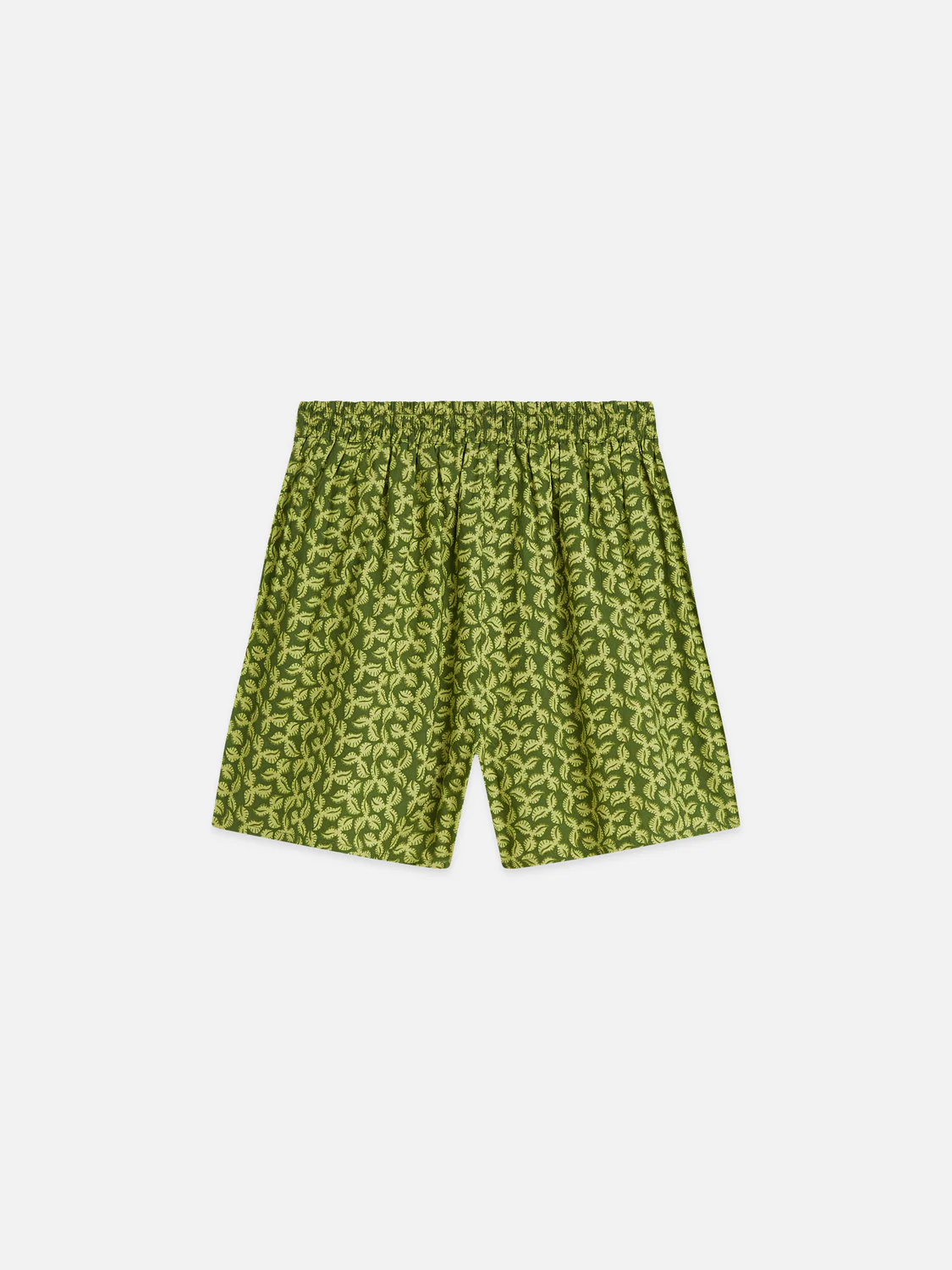 Printed cotton shorts - Image 6