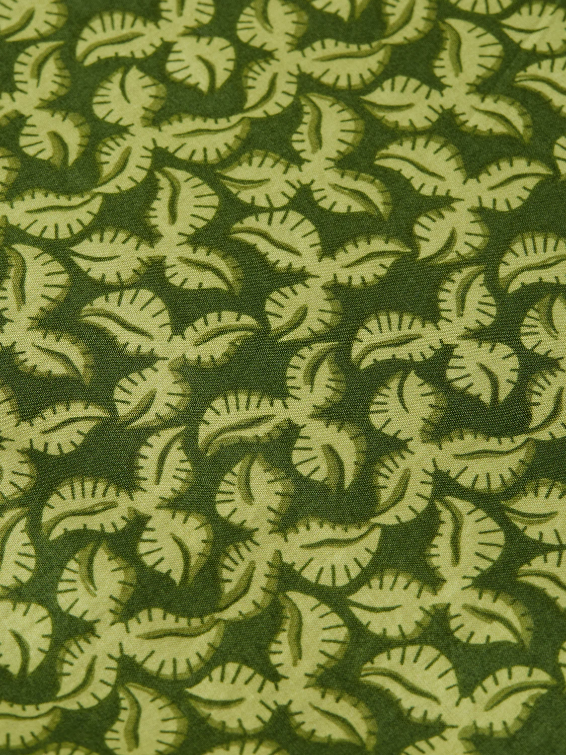 Printed cotton shorts - Image 7