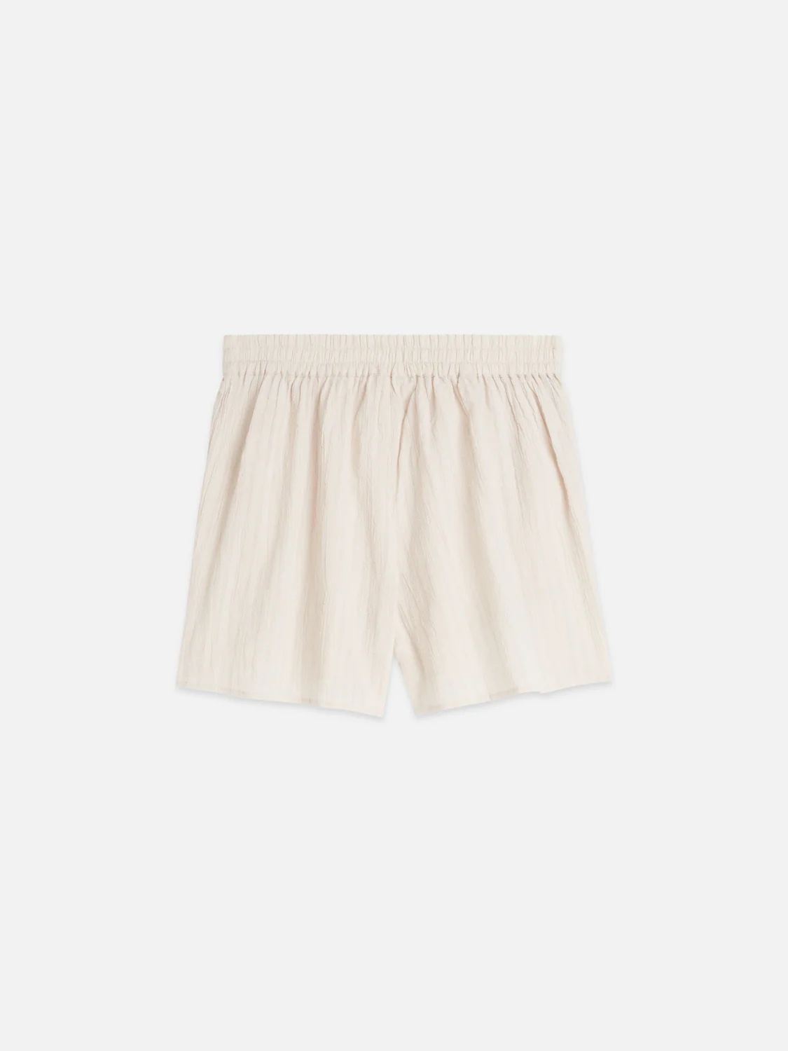 Embroidered cotton crepe shorts - Image 13