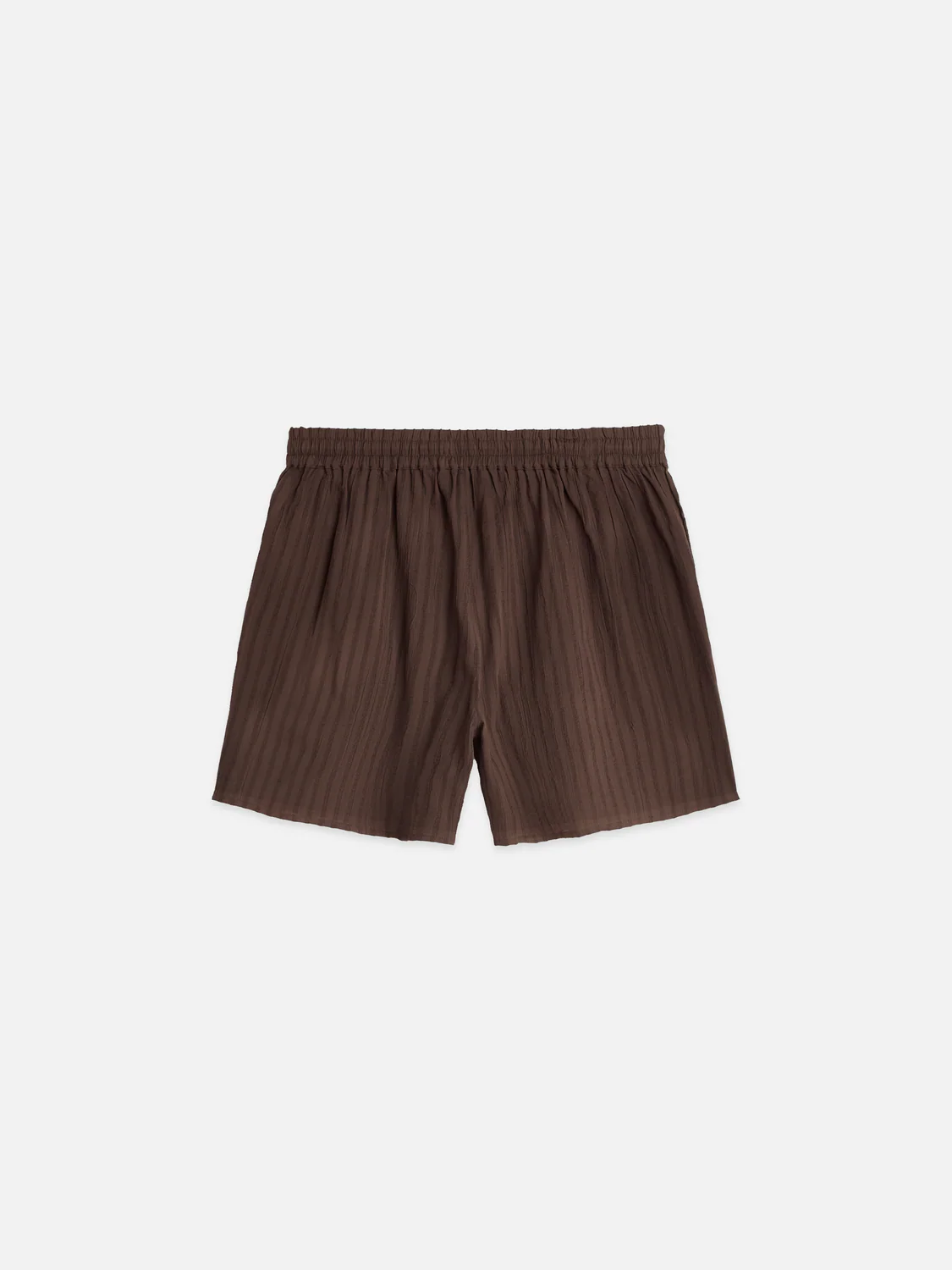 Embroidered cotton crepe shorts - Image 6