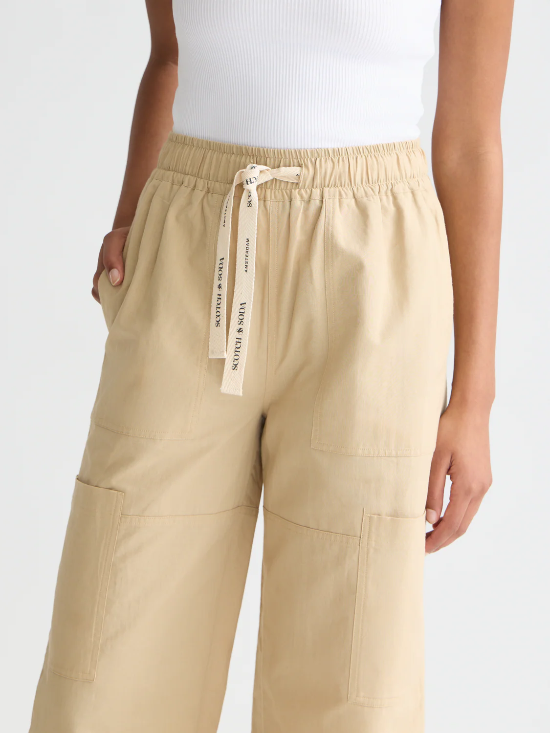 Noa linen high rise pants - Image 3