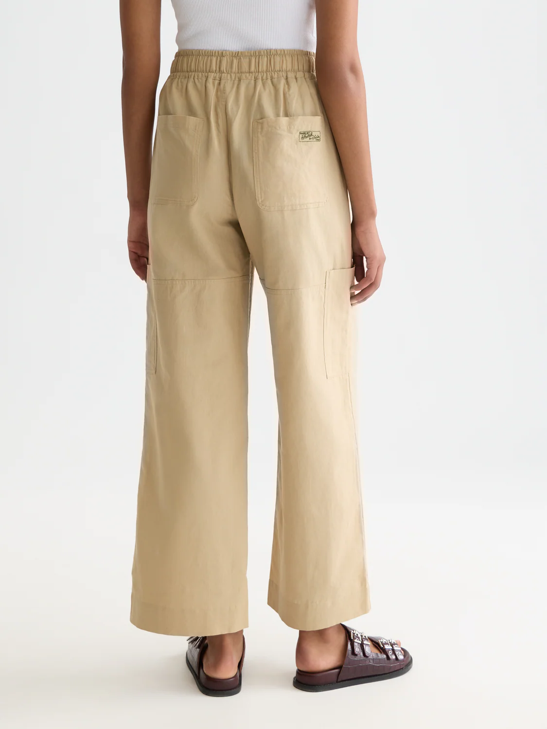 Noa linen high rise pants - Image 4