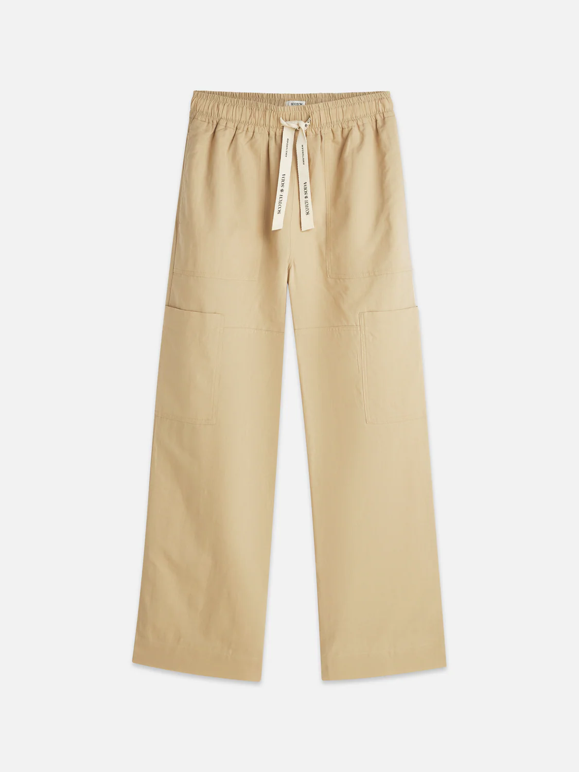 Noa linen high rise pants - Image 5