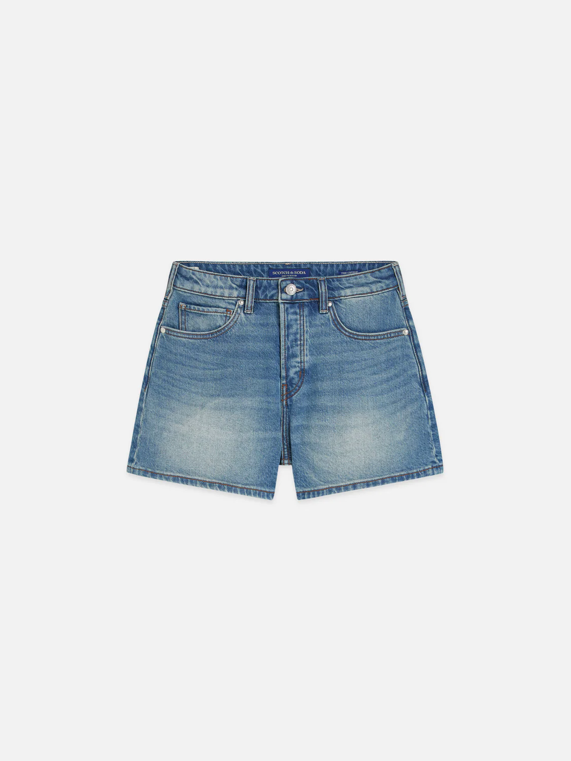 A-line denim shorts - Image 5