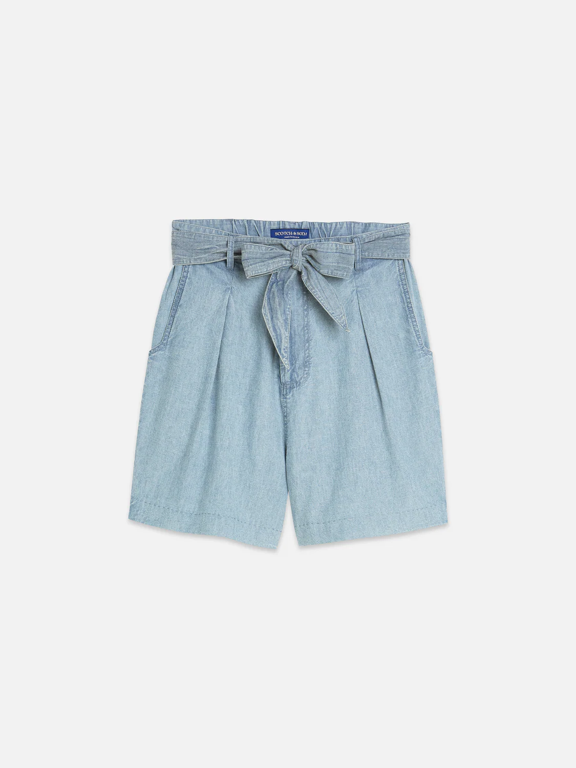 Lightweight Indigo short - Image 5