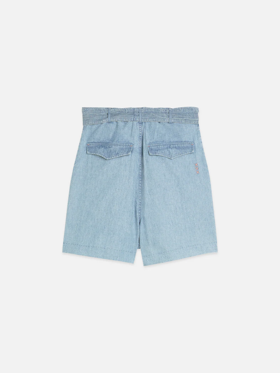 Lightweight Indigo short - Image 6