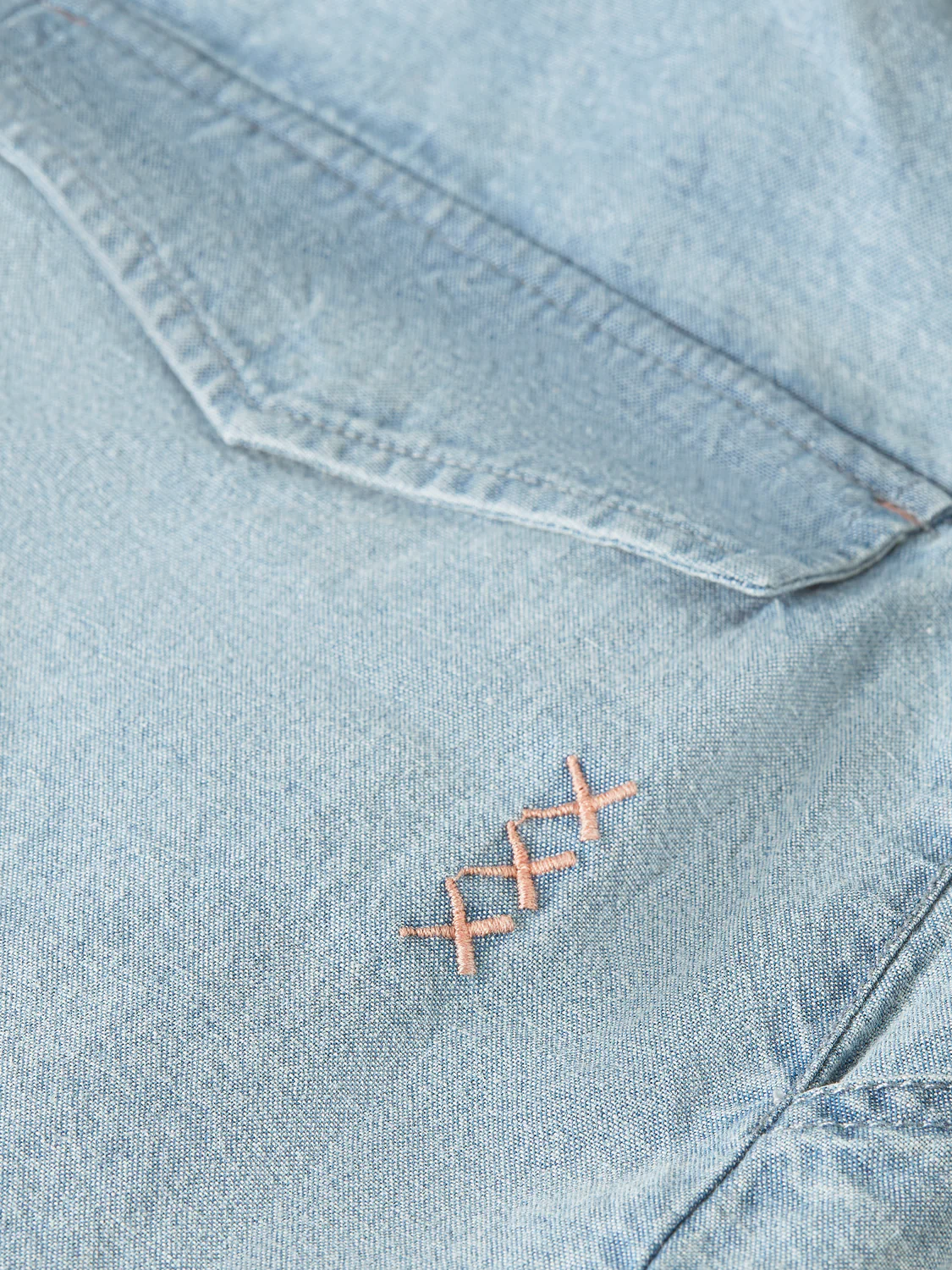 Lightweight Indigo short - Image 7