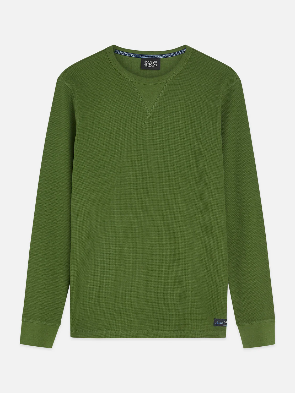 Waffle long sleeve T-shirt