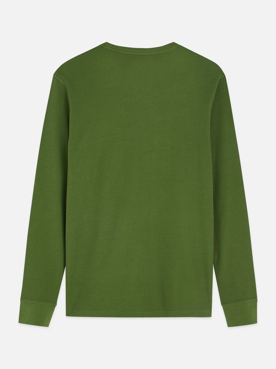 Waffle long sleeve T-shirt - Image 2